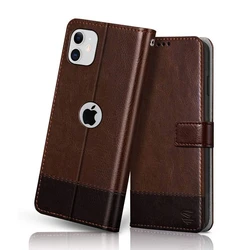 Leather Mobile Flip Cover