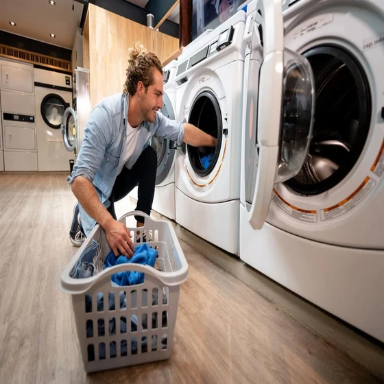 Laundry Commercial Equipment — Industrial, automatic