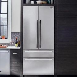 Kitchen Stainless Steel Refrigeration