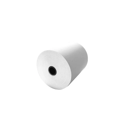 Paper Billing Restaurants Rolls — Glossy paper finishing