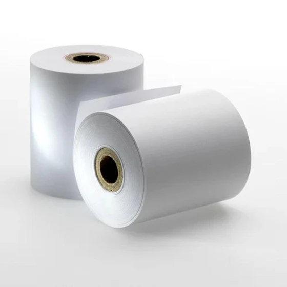 Billing Super Market Rolls — Embossed paper finishing