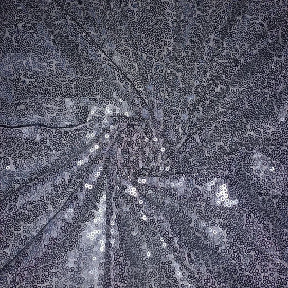 Sequins Fancy Fabric — Comfortable, party occasion