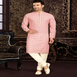 Men Fabric Kurta 