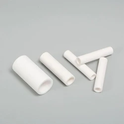 White Ceramic Tube
