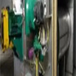 Fire Hot Air Generator, Fuel Consumption at 100 Load 107 KgHr