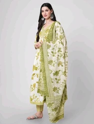 Neha Collection Beautiful 3-Piece Salwar Kameez With Dupatta