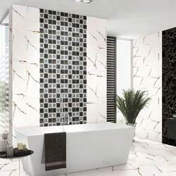 Gloss Finish Ceramic Bathroom Wall Tiles