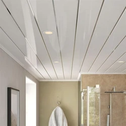 Plastic Ceiling Cladding, White colour, moisture proof
