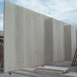 Readymade Wall Panel, Cement material, Commercial usage