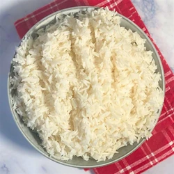 Cooked Basmati Rice, Suitable, natural, lightweight