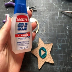 Powerful Acrylic Adhesive Glue, Surface treatment