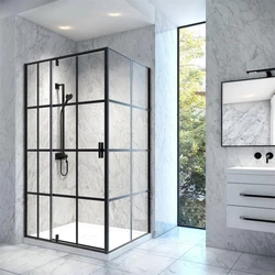 Bathroom Aluminium Partition, Customized design