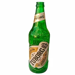 Beer Bottle Tuborg, 330ml capacity, versatile