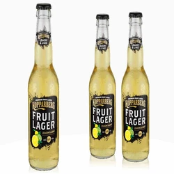 Fruit Beer Bottle, Flint color, standard size