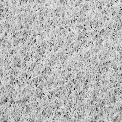 White Artificial Grass, Non absorbent fiber perforated