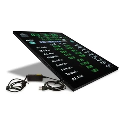 Bitztek Black Azan Display, Black colour display
