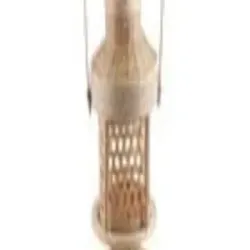 Multipurpose HandmadeEco-FriendlyCane BambooGift Basket Size Small, Material Cane