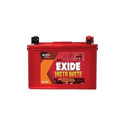 Red Exide Inverter Battery, Customized exclusively