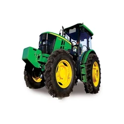 Round Used Dozer Tractor, High operating powerful