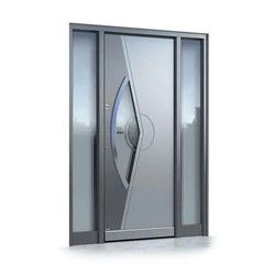 Fancy Toughened Glass Door, Elevate the warmth