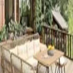 Teakwood Tea Table, Primary Material Mango Wood