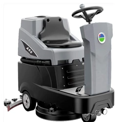 Floor Scrubber Machine, Dust absorption usage