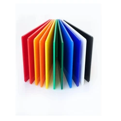 Transparent Gloss Acrylic Sheet, Polished edge option