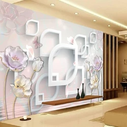 Pvc Waterproof Wallpaper, Floor covering material