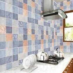Pvc Kitchen Wallpaper, Waterproof oil proof feature