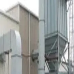 Bamboo Double Bag Dust Collector - 3 hp, Material Mild Steel
