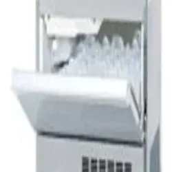 Snow Tube Ice Machine, Machine Body Material stainless steel