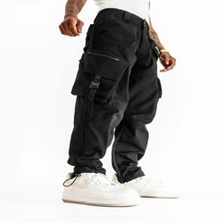 Black Cargo Pants, Add a touch of sophistication