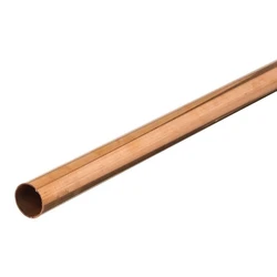 Small Copper Pipe, Heavy duty alloy steel material