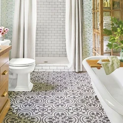Bathroom Floor Tiles