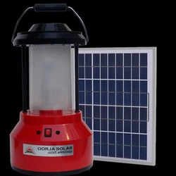 Led Solar Lamp, Plastic material, home & outdoor use