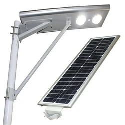 Integrated Solar Light, Ceramic, chrome material