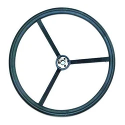 Mahindra Tractor Steering Wheel, Iron material