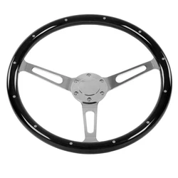 Classic Steering Wheel, Aluminum material, truck usage