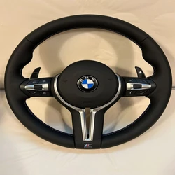 Bmw Steering Wheel, Matte finishing, black color