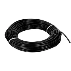 Pvc Black Welding Rod, Customized size, dirt resistance