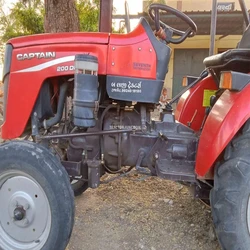 Captain Tractor Second Hand, Dual plate clutch
