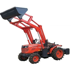 Compact Tractor Loader Used, Greasing provision