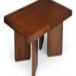 Wooden Study Table, Storage With Storage