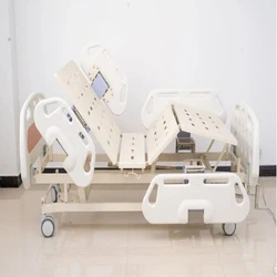 Automatic Hospital Bed, Mild steel frame material