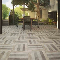 Vitrified Outdoor Parking Tiles — Thickness 25 mm