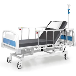 Electric Hospital Bed, Stainless steel material