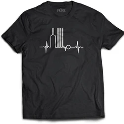 Cricket Print T Shirt, Regular fit & polyester