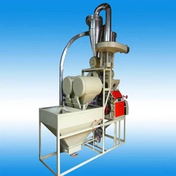 Automatic Flour Mill, Stainless steel material