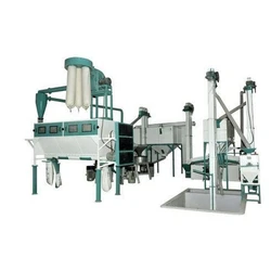 Automatic Flour Mill Machine, Commercial usage