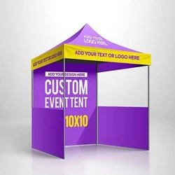 Custom Promotional Tents, Creation and awareness